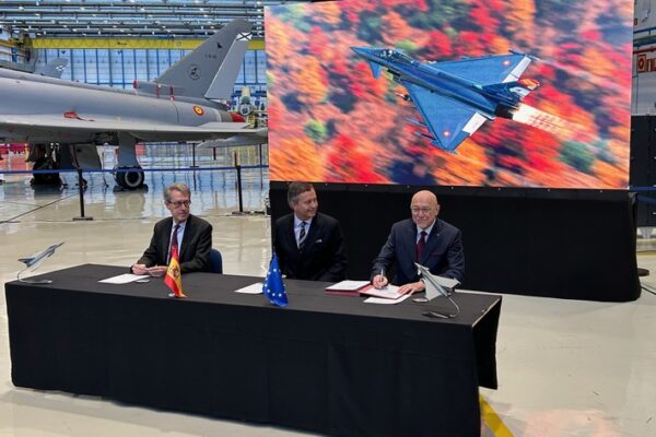 EUROJET unterzeichnet Vertrag über die Lieferung von 59 Triebwerken für die Eurofighter-Flotte der spanischen Luftwaffe