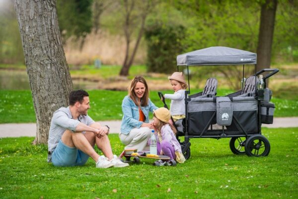 Familien das Leben leichter machen – Startup aus dem Schwarzwald bringt Bollerwagen-Qualität auf ein neues Level