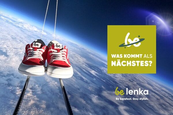 Be Lenka beweist: Fortschritt beginnt mit einem mutigen Schritt / Barfußschuhe in der Stratosphäre: Be Lenka durchbricht Grenzen – für Innovation, Mut und einen neuen Blick auf das Gehen
