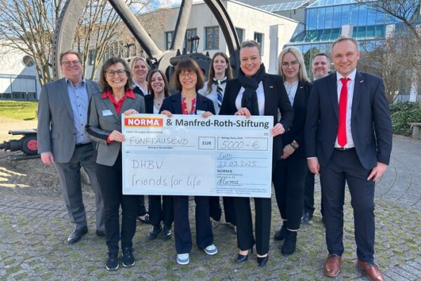 Tag des dualen Studiums der DHBW Mosbach: Zahlreiche Talente für eine Ausbildung bei NORMA begeistert / Discounter-Messestand besonders gefragt