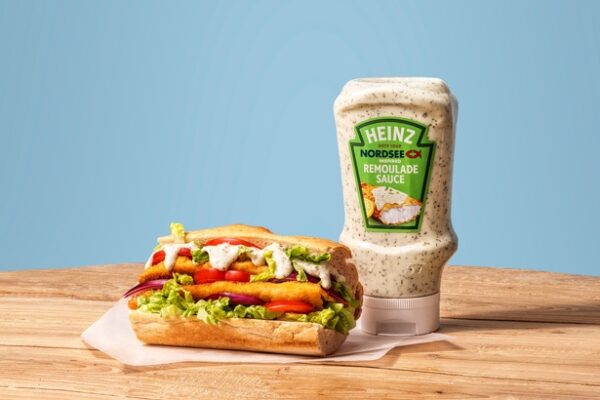 Fang des Tages: In Kooperation mit Nordsee serviert Heinz seinen Kunden eine neue Remoulade