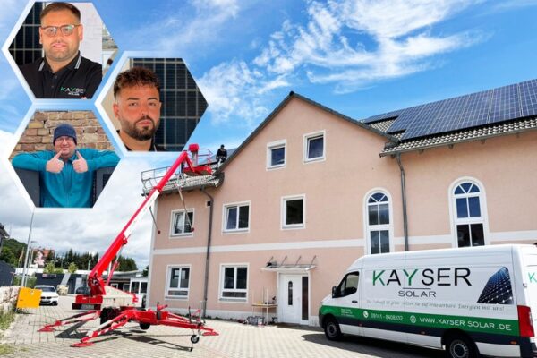 Die Energiehelden aus Bayern: Kayser GmbH und Zentral International setzen neue Maßstäbe