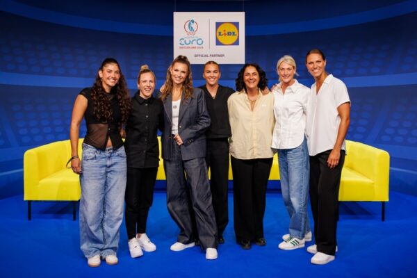 Lidl setzt auf prominente Vorbilder: Start der Never Stop Growing Initiative zur UEFA Women’s EURO 2025(TM)