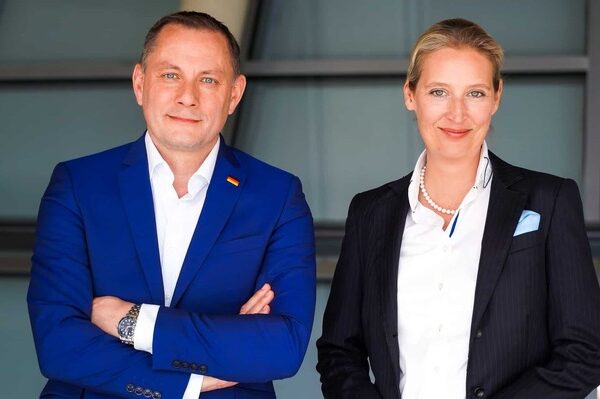 AfD-Parteichefs gratulieren Karol Nawrocki zur Wahl