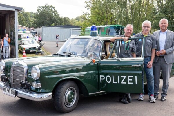 Mittelhessen: MARBURG-BIEDENKOPF: Sommerfest im Polizeioldtimer Museum Marburg am 17. August